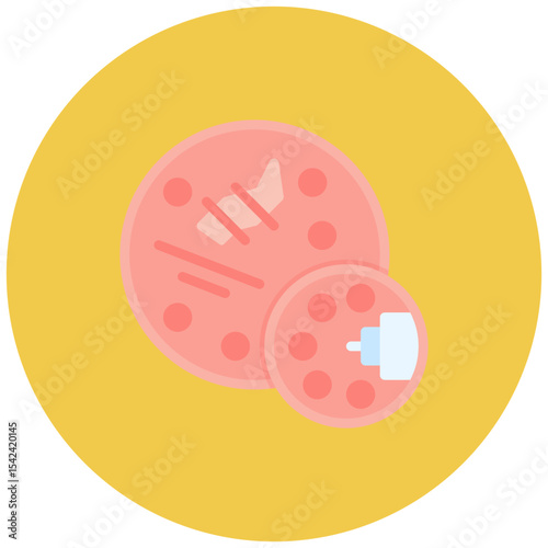 Skin Resurfacing icon vector image. Can be used for Plastic and Cosmetic Surgery.