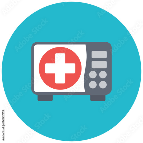 Sterilization icon vector image. Can be used for Plastic and Cosmetic Surgery.