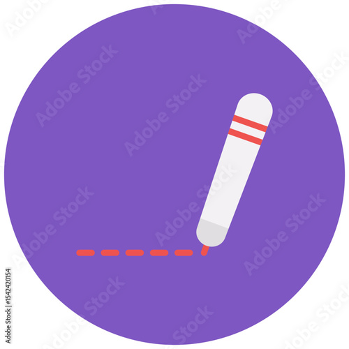 Surgical Markings icon vector image. Can be used for Plastic and Cosmetic Surgery.