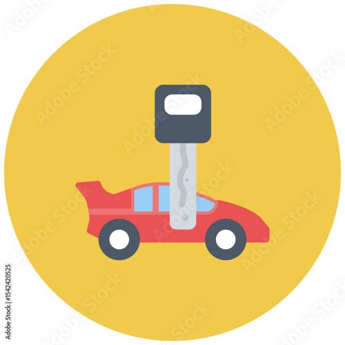 Automotive locksmith icon vector image. Can be used for Locksmith.