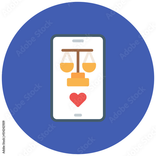 Legal Support icon vector image. Can be used for Legal Services.