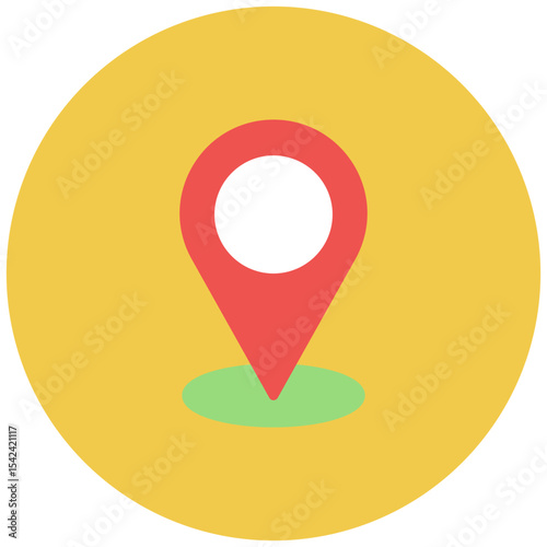 Distance Marker icon vector image. Can be used for Marathon.