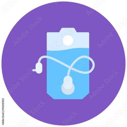Hydration Pack icon vector image. Can be used for Marathon.