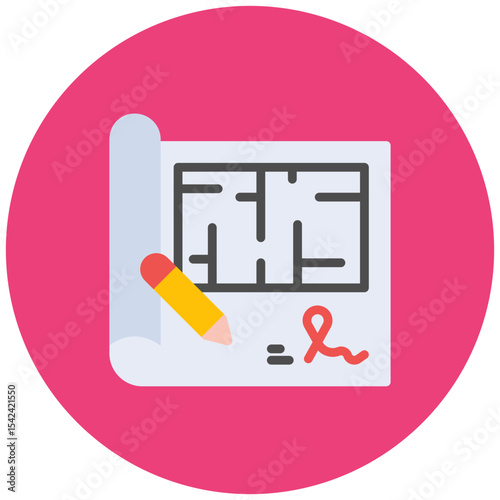 Engineer Signature icon vector image. Can be used for Engineer in Mechanics.