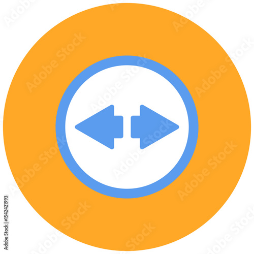 Turn Signal icon vector image. Can be used for Driving School.