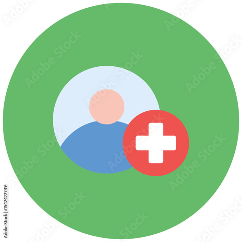 Band Members icon vector image. Can be used for Rock and Roll.