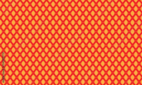 Seamless geometric triangle pattern with abstract vintage design and decorative texture