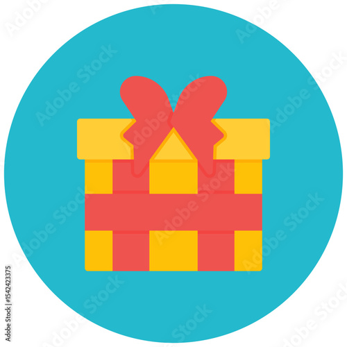 Birthday Presents icon vector image. Can be used for Raising Children.