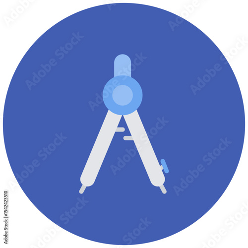 Compass icon vector image. Can be used for Rescue And Response.