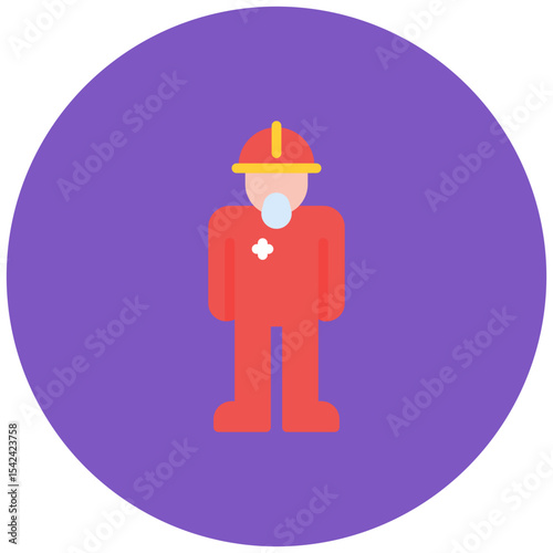 Rescue icon vector image. Can be used for Rescue And Response.