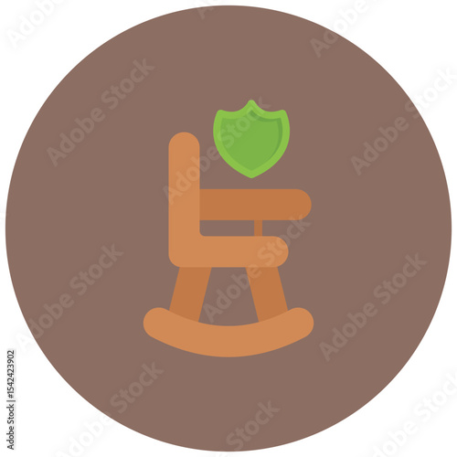 Pension icon vector image. Can be used for Retirement.