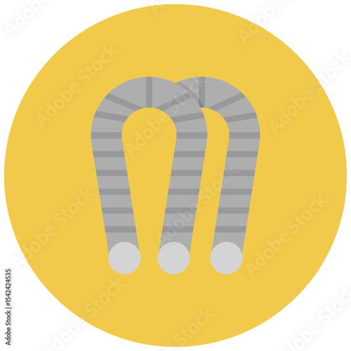 Iron Bar icon vector image. Can be used for Mining And Crafting.
