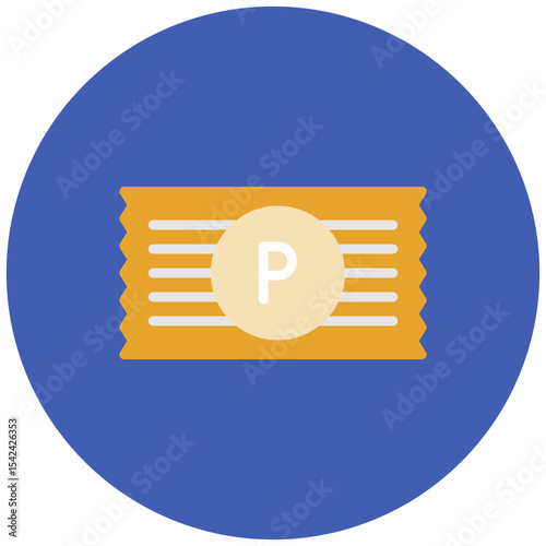 Parking Enforcement icon vector image. Can be used for Parking.