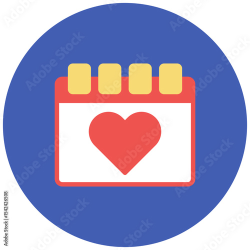 Anniversary Embrace icon vector image. Can be used for Anniversary.
