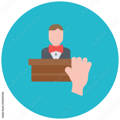 Activism icon vector image. Can be used for Protesting and Civil Disobedience.