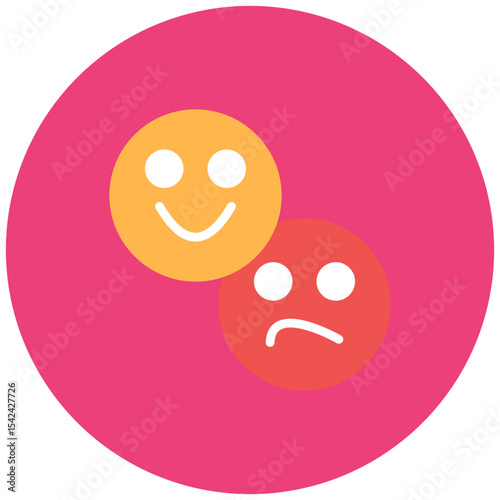 Expression icon vector image. Can be used for Protesting and Civil Disobedience.