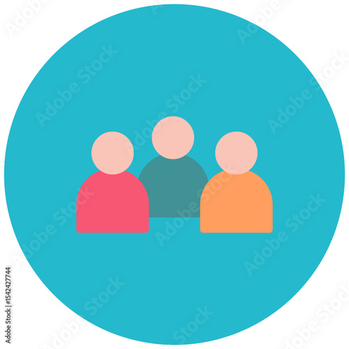 Group icon vector image. Can be used for Protesting and Civil Disobedience.