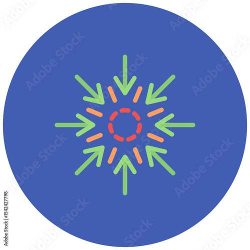 Impact icon vector image. Can be used for Protesting and Civil Disobedience.