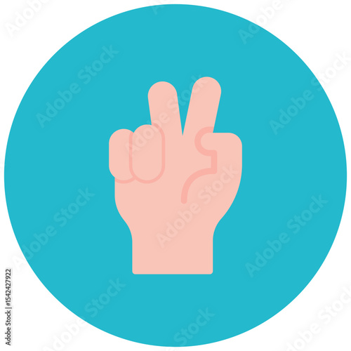 Peace Sign icon vector image. Can be used for Protesting and Civil Disobedience.