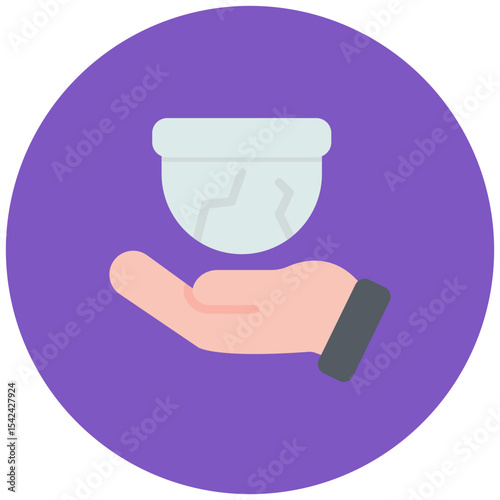 Poverty icon vector image. Can be used for Protesting and Civil Disobedience.