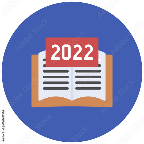 Contemporary Literature icon vector image. Can be used for Literature.