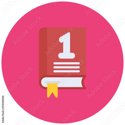 First Edition icon vector image. Can be used for Literature.