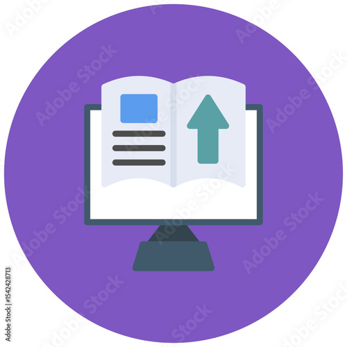 Publishing icon vector image. Can be used for Literature.