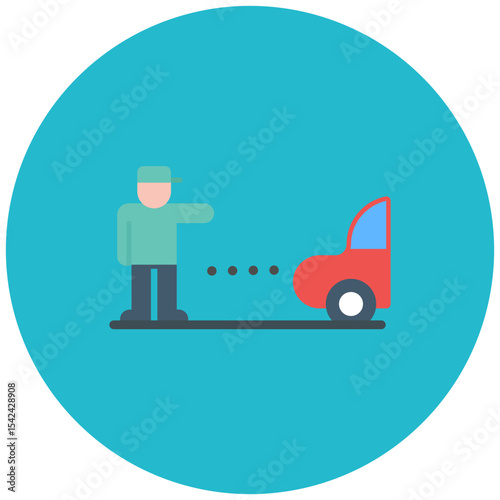 Expectation icon vector image. Can be used for Lifestyles.