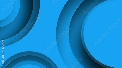 a seamless  geometric abstract with overlapping gradient circles on  background seamless 4k video background motion pop art design
