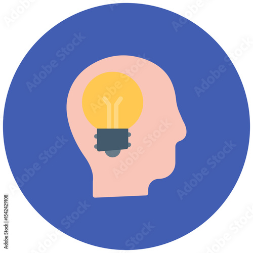 Idea icon vector image. Can be used for Lifestyles.