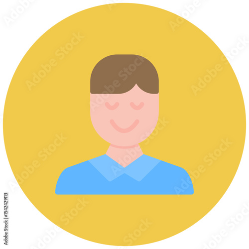 Happy icon vector image. Can be used for Lifestyles.