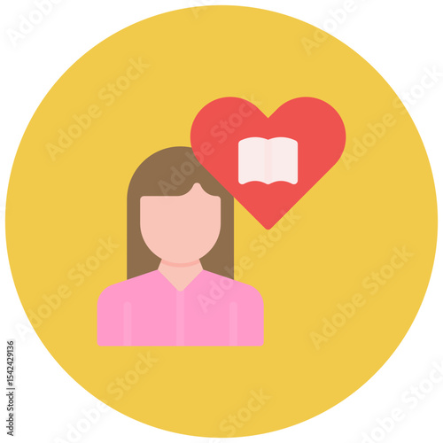 Interest icon vector image. Can be used for Lifestyles.