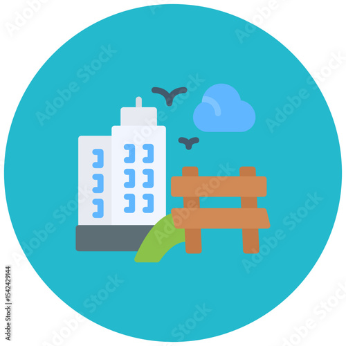 Modern Lifestyle icon vector image. Can be used for Lifestyles.