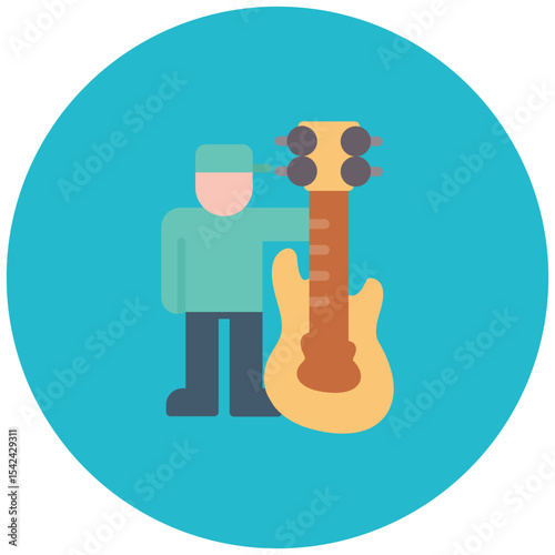 Traditional Lifestyle icon vector image. Can be used for Lifestyles.