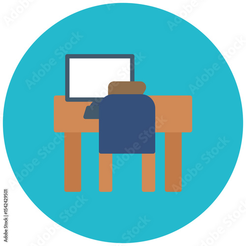Work icon vector image. Can be used for Lifestyles.