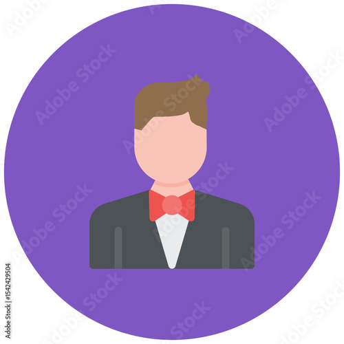 Actor icon vector image. Can be used for Filmmaking.