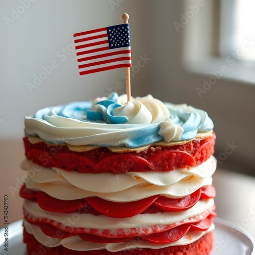 fourth of july cake