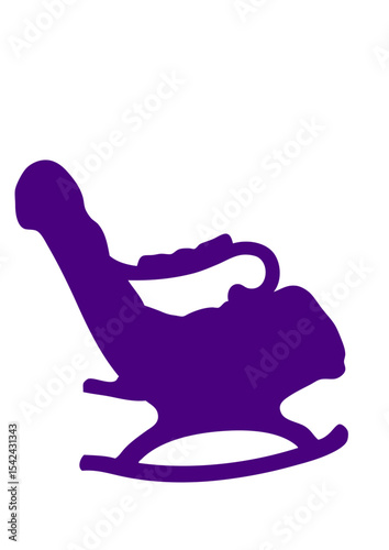 rocking chair chaise
