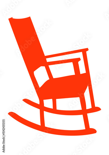 rocking chair chaise