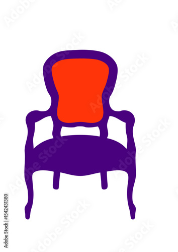 vieux fauteuil chaise