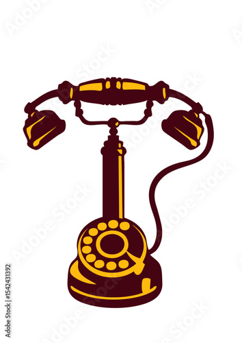 vieux telephone ancien