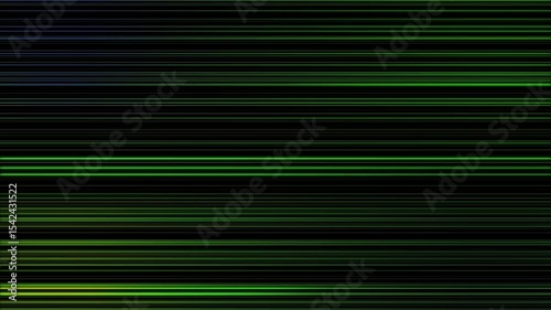 Neon line loop background animation