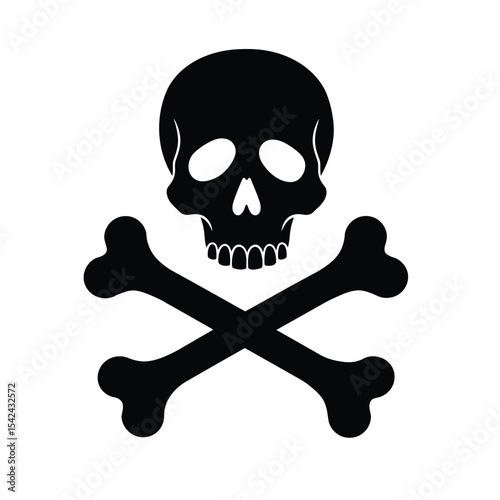 Skull and Crossbones A Classic Symbol of Danger and Mortality