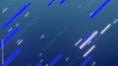 Neon line loop background animation
