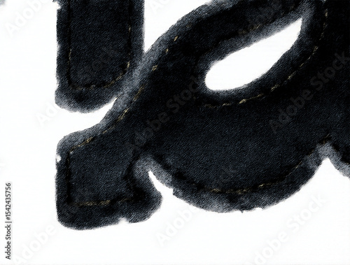 dark effect abstract letter pattern grunge background