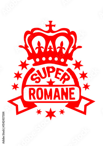 romane prenom super rennes logo tampon