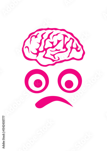cervelle cerveau smiley