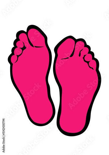 double pied deux pieds