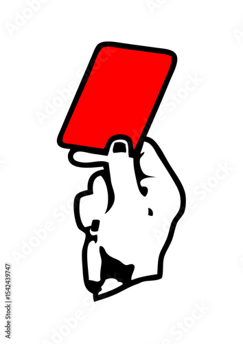 main carton rouge