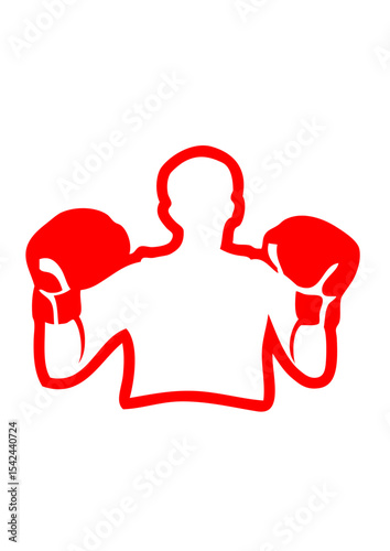 boxe americaine logo club